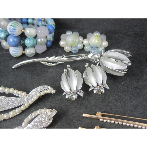 Destash Lot of 7 Vintage Jewelry Sets - Picture 4 of 9